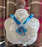 "Deep Blue Fish" Necklace 