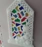 Stained glass parchment card - Image 3