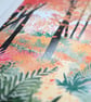 Forest Bathing Illustrated Art Print  - Image 7