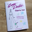 Fashion Colouring Book, Girls Colouring Book, Kids Art Activity, Screen-Free 