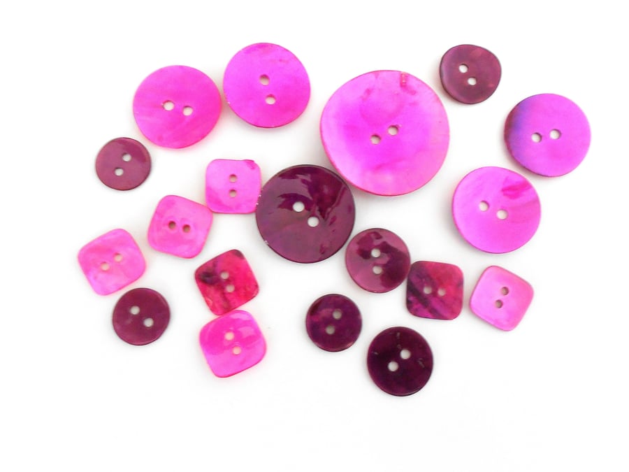 Mother of Pearl Buttons