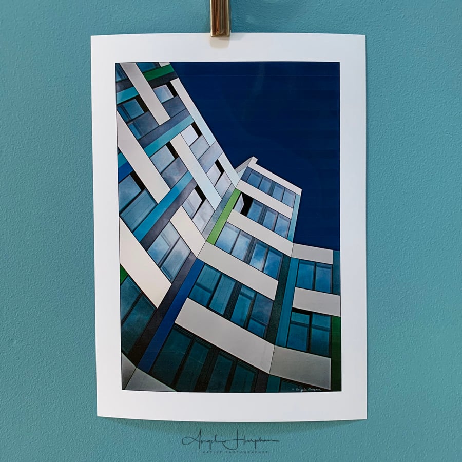 Fine Art Colour Photograph Unframed - Sheffield University Jessop West II