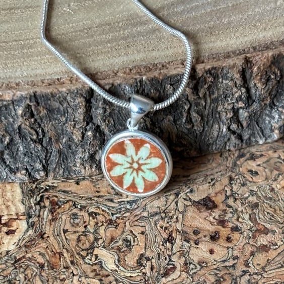 Handmade Pendant Necklace, Unique Eco Friendly Gifts, Sustainable Gift Wrapped.