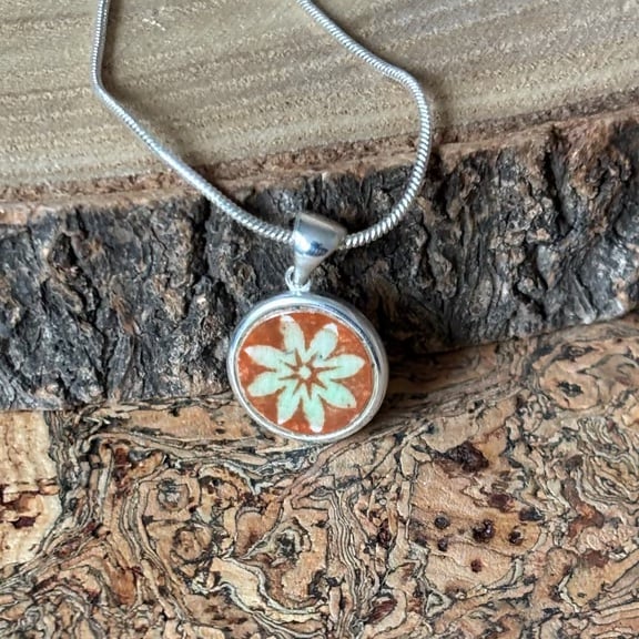 Handmade Pendant Necklace, Unique Eco Friendly Gifts, Sustainable Gift Wrapped.
