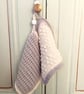 Two face cloths, 100% organic certified cotton, reusable - Image 9