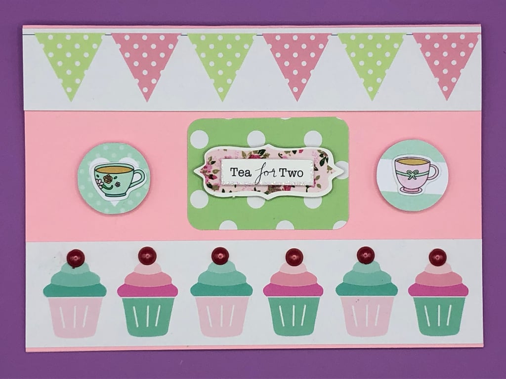 Tea for two card