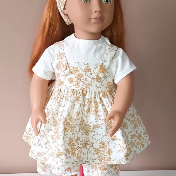 18" Dolls Summer Set