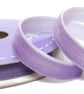 Lilac Velvet Ribbon 9mm  - Image 2