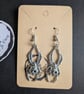Earrings spider skull  - Image 1