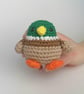 Chick and Duck, Crochet Toy - Image 2