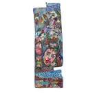 Contemporary textile art - nature textiles - portrait - ready to hang - eco gift