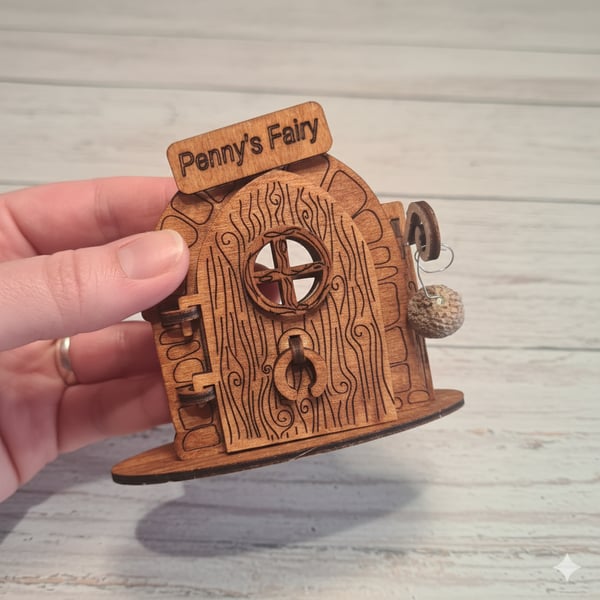Make Your Own Fairy Door set