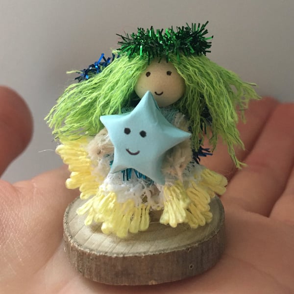 Extra Tiny Fairy Decoration - Star Fairy