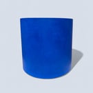  Extra Large Blue Plant Pot - 19cm Indoor or Outdoor Planter 