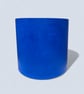  Extra Large Blue Plant Pot - 19cm Indoor or Outdoor Planter 