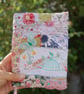 Slow stitched notebook cover - includes  quality notebook - Image 1