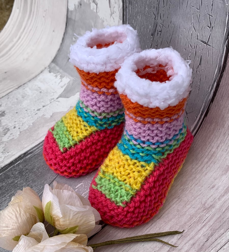 Colourful baby socks deals