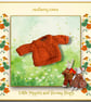 Little Nippers and Bunny Hugs Orange Jumper