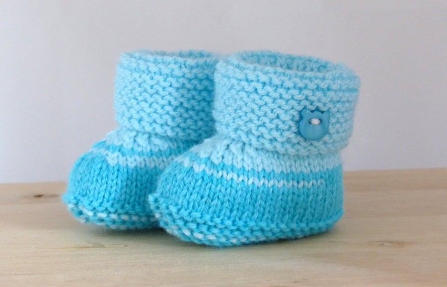 Hand Knitted Booties