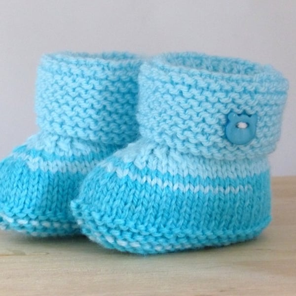 Hand Knitted Booties