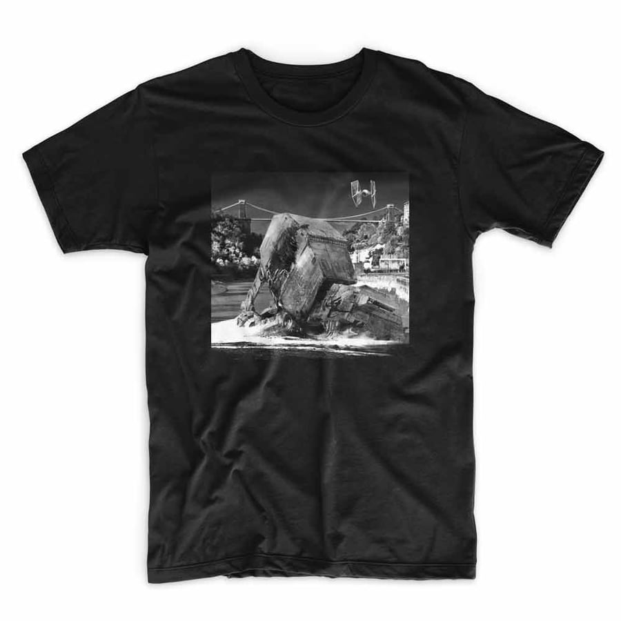 Walker Down T shirt - Star Wars vs Bristol Episode II