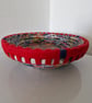 Handmade bowl and coasters to match - Image 2