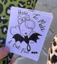 How To Make A Bat Fan - Zine 