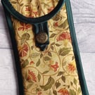 Medieval Scroll Glasses Case, Phone Case, Storage Pouch