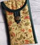 Medieval Scroll Glasses Case, Phone Case, Storage Pouch