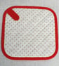 Pot holder, pan holder, quilted, Christmas - Image 7