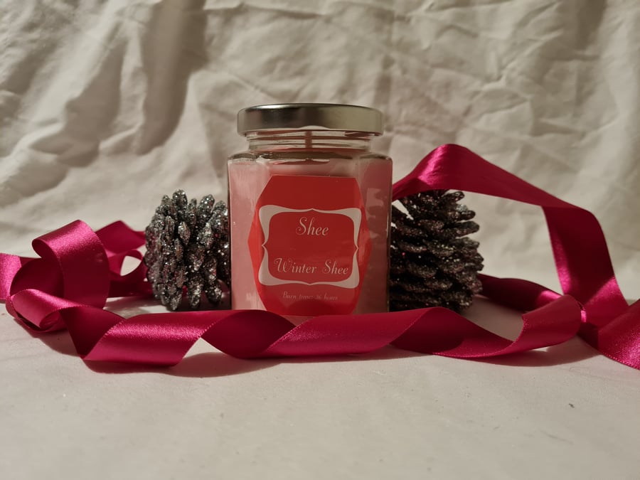 Winter Shee Candle 