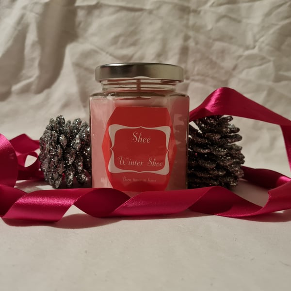 Winter Shee Candle 
