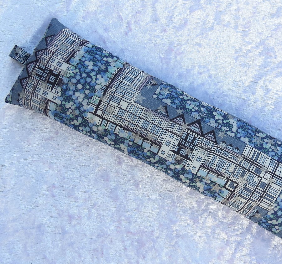 Wrist rest, wrist pillow, organic Liberty Tana Lawn, London