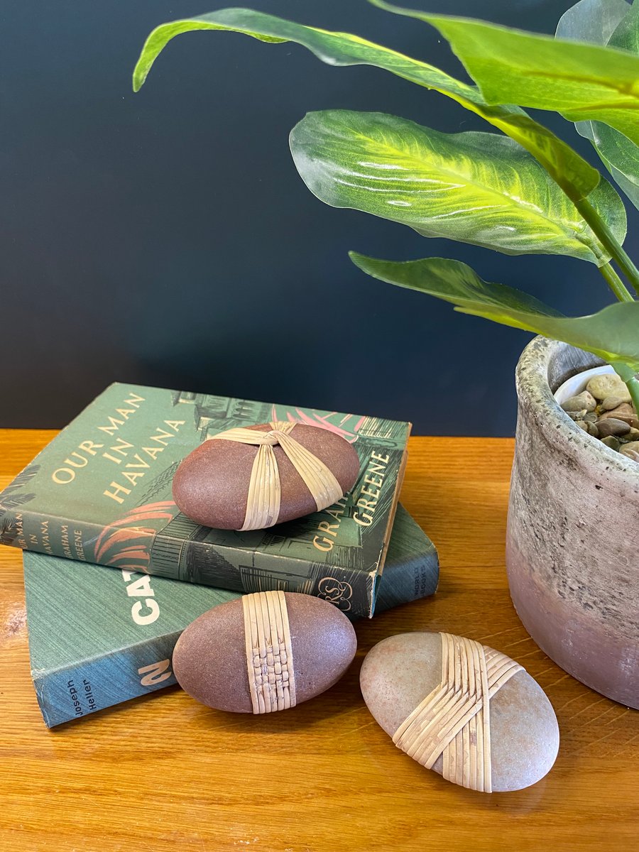 Set of Three Meditation Stones