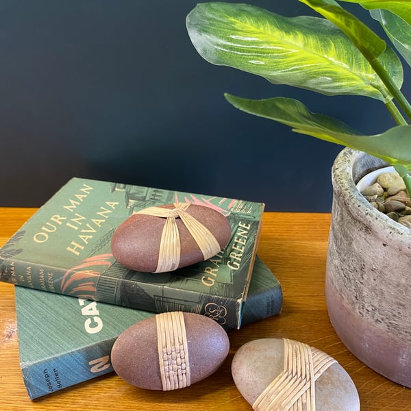 Set of Three Meditation Stones