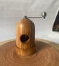 Nutmeg grinder in Elm.