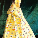 Fun Sushi Japanese Knot Bag Medium