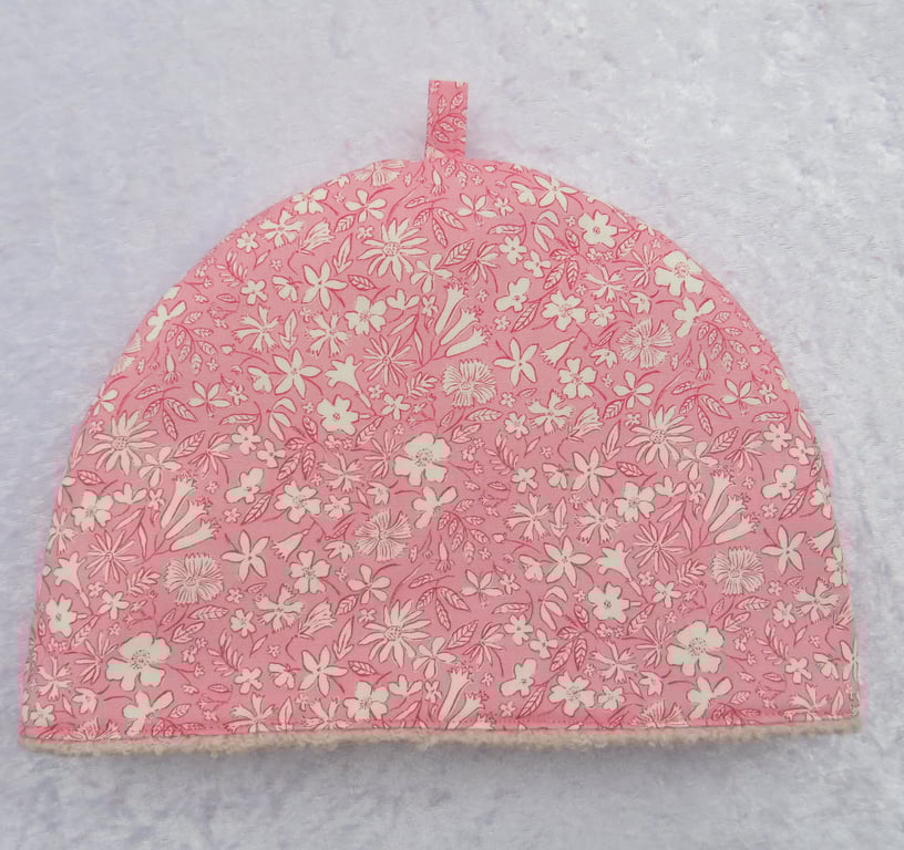Liberty print tea cosy,  size small, to fit a 1 - 2 cup teapot