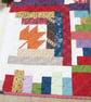 Traditional Log Cabin Patchwork Quilt - Image 5