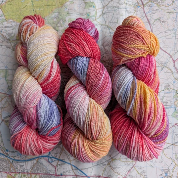 Pretty Things :: tencel : cotton : elastane :: sock :: 100g