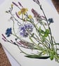 Wild Bouquet Greeting Card