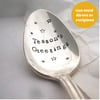 Teasons Greetings Xmas Teaspoon or Dessertspoon