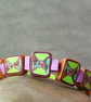 Modern Style - Handmade Bracelet - Designer Tile Bracelet - Festival Jewellery - Image 1