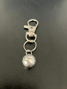 football keyring bag charm zip puller swivel clip on key chain lanyard