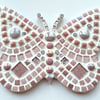 Mosaic Butterfly Craft Kit, DIY Adult Child Craft Gift, Stocking Filler