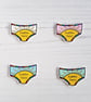 Retropins - Positive Pants shrink plastic pin - Image 6