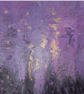 "Midnight Magic" Original Handmade Acrylic Canvas Painting Abstract Wall Art - Image 5