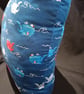 Hand made whale themed cushion - Image 3