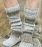 VINTAGE KNITTING PATTERN Chunky Socks