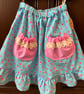 Children's Pink Rose Skirt - Image 1